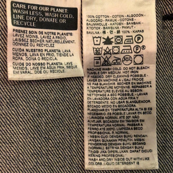 🆕 Levi's x PEANUT “LEGIT” denim trucker jacket - Picture 8 of 10